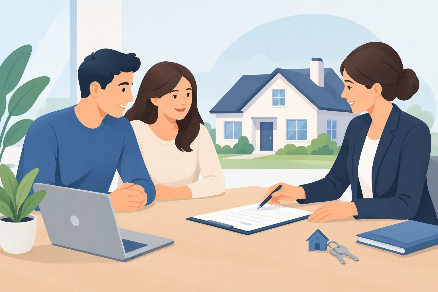 Cómo solicitar hipoteca primera vivienda