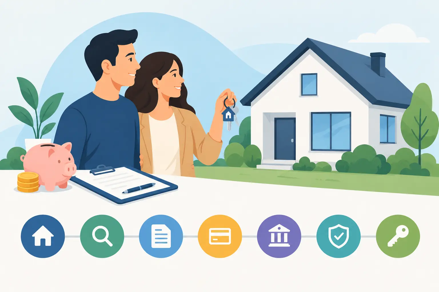 Guía de compra de vivienda financiada en 7 pasos
